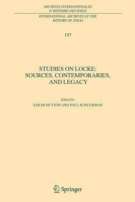Studies on Locke: Sources, Contemporaries, and Legacy(English, Paperback, unknown)