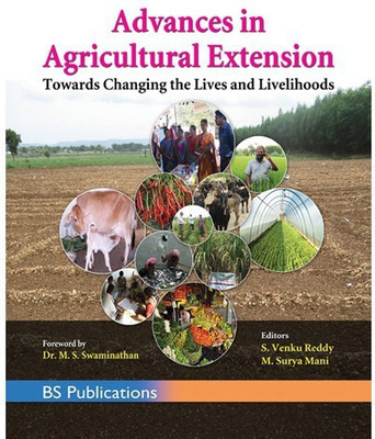 Advances in Agricultural Extension Towards Changing the Lives and Livelihoods(English, Hardcover, unknown)
