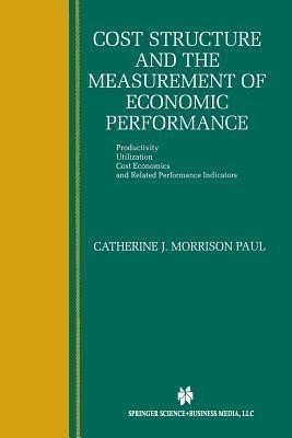 Cost Structure and the Measurement of Economic Performance(English, Paperback, Morrison Paul Catherine J.)