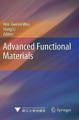 Advanced Functional Materials(English, Hardcover, unknown)