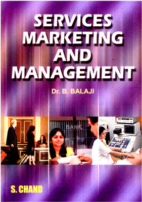 Services Marketing and Management(English, Paperback, Balaji B.)