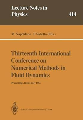 Thirteenth International Conference on Numerical Methods in Fluid Dynamics(English, Paperback, unknown)