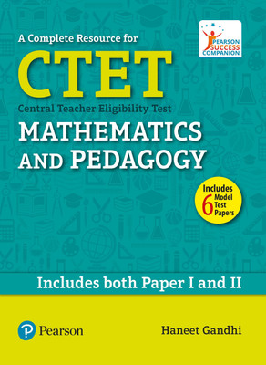 A Complete Resource for Ctet Mathematics and Pedagogy  - Central Teacher Eligibility Test - Includes Paper-I and Paper II(English, Paperback, unknown)