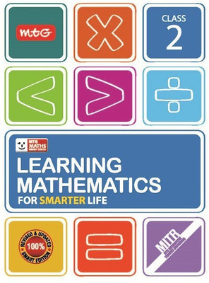 Learning Mathematics for Smarter Life Class - 2(English, Paperback, Jain Indu)