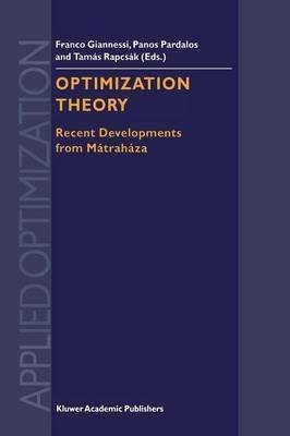 Optimization Theory(English, Paperback, unknown)