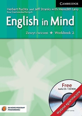 English in Mind Level 2 Workbook with Audio CD/CD-ROM Polish Exam edition 1 Pap/Com/ Edition(English, Mixed media product, Puchta Herbert)