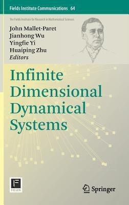 Infinite Dimensional Dynamical Systems(English, Hardcover, unknown)