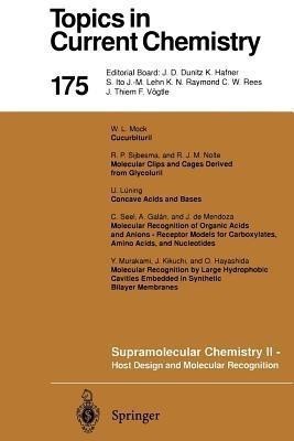 Supramolecular Chemistry II - Host Design and Molecular Recognition(English, Paperback, unknown)