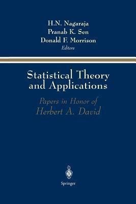 Statistical Theory and Applications(English, Paperback, unknown)