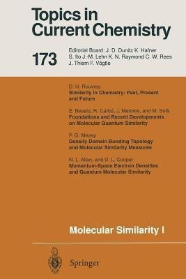 Molecular Similarity I(English, Paperback, unknown)