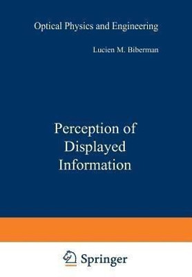 Perception of Displayed Information(English, Paperback, unknown)