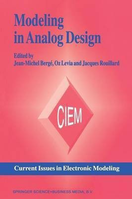 Modeling in Analog Design(English, Paperback, unknown)