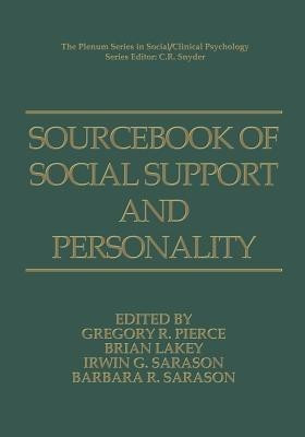 Sourcebook of Social Support and Personality(English, Paperback, unknown)