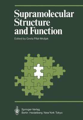 Supramolecular Structure and Function(English, Paperback, unknown)