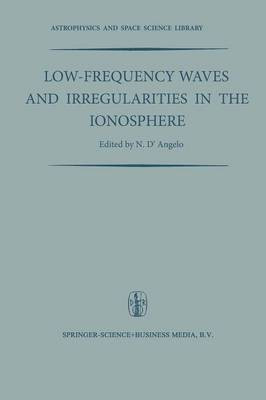 Low-Frequency Waves and Irregularities in the Ionosphere(English, Paperback, unknown)
