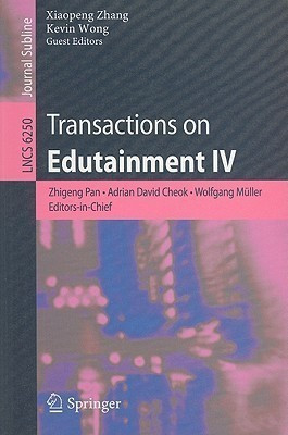 Transactions on Edutainment IV(English, Paperback, unknown)