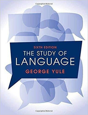 The Study of Language(English, Paperback, Yule George)