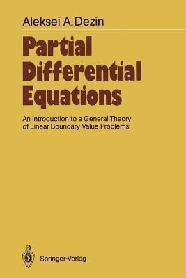 Partial Differential Equations(English, Paperback, Dezin Aleksei A.)