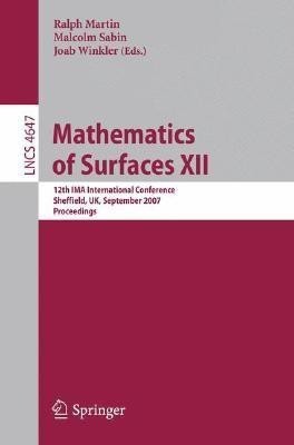 Mathematics of Surfaces XII(English, Paperback, unknown)