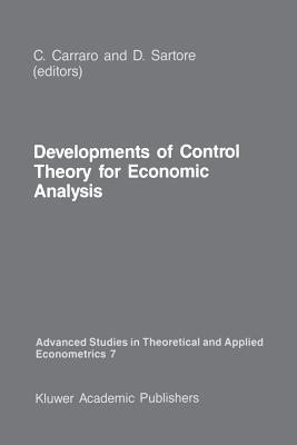 Developments of Control Theory for Economic Analysis(English, Paperback, unknown)