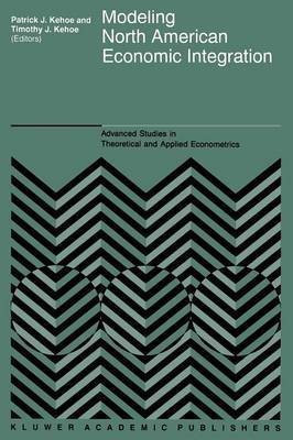 Modeling North American Economic Integration(English, Paperback, unknown)