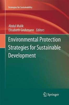Environmental Protection Strategies for Sustainable Development(English, Paperback, unknown)
