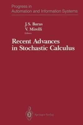 Recent Advances in Stochastic Calculus(English, Paperback, unknown)
