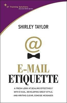 E-mail Etiquette(English, Paperback, Taylor Shirley)