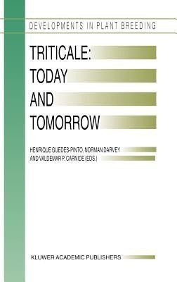 Triticale: Today and Tomorrow(English, Hardcover, unknown)