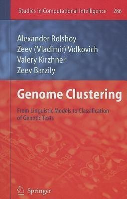 Genome Clustering(English, Hardcover, Bolshoy Alexander)