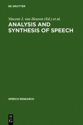 Analysis and Synthesis of Speech(English, Hardcover, unknown)