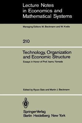 Technology, Organization and Economic Structure(English, Paperback, unknown)