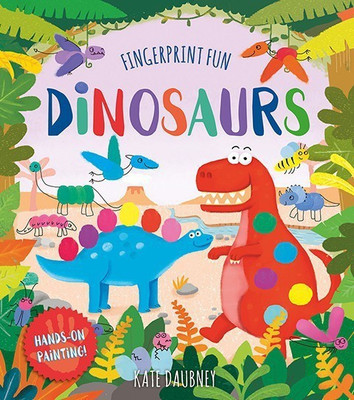 Fingerprint Fun: Dinosaurs(English, Paperback, Daubney Kate)