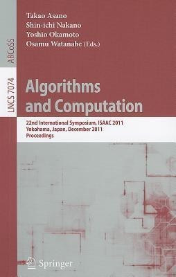 Algorithms and Computation(English, Paperback, unknown)