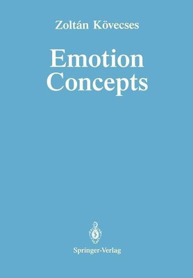Emotion Concepts(English, Paperback, Koevecses Zoltan)