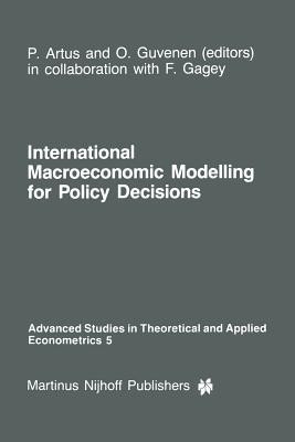 International Macroeconomic Modelling for Policy Decisions(English, Paperback, unknown)