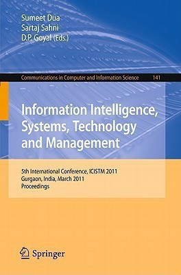 Information Intelligence, Systems, Technology and Management(English, Paperback, unknown)