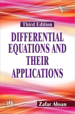 Differential Equations and Their Appilcations(English, Paperback, Ahsan Zafar)