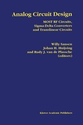 Analog Circuit Design(English, Paperback, unknown)