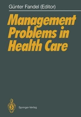 Management Problems in Health Care(English, Paperback, unknown)