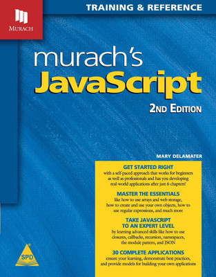 Murachs JavaScript(English, Paperback, Delamater Mary)