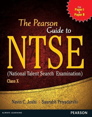 The Pearson Guide to Ntse (National Talent Search Examination) Class X(English, Paperback, Joshi Navin C)