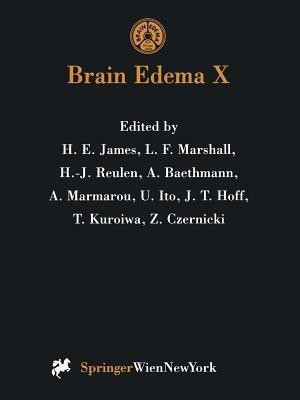 Brain Edema X(English, Paperback, unknown)