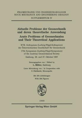 Aktuelle Probleme der Geomechanik und Deren theoretische Anwendung / Acute Problems of Geomechanics and Their Theoretical Applications(German, Paperback, unknown)