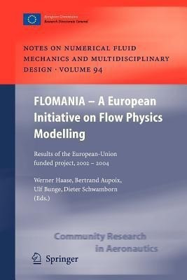 FLOMANIA - A European Initiative on Flow Physics Modelling(English, Paperback, unknown)