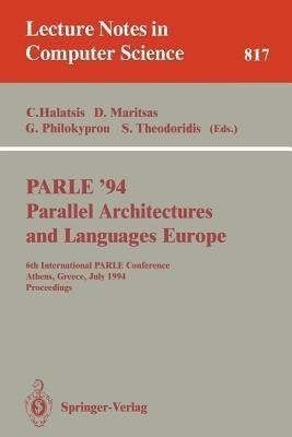 PARLE '94 Parallel Architectures and Languages Europe(English, Paperback, unknown)