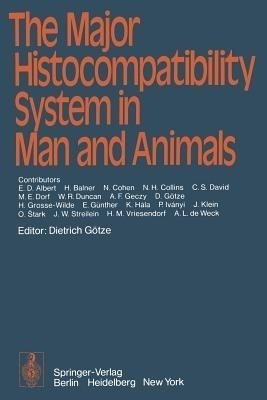 The Major Histocompatibility System in Man and Animals(English, Paperback, unknown)