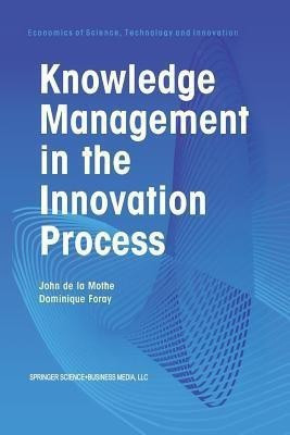 Knowledge Management in the Innovation Process(English, Paperback, unknown)