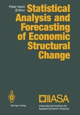 Statistical Analysis and Forecasting of Economic Structural Change(English, Paperback, unknown)