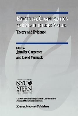 Executive Compensation and Shareholder Value(English, Paperback, unknown)